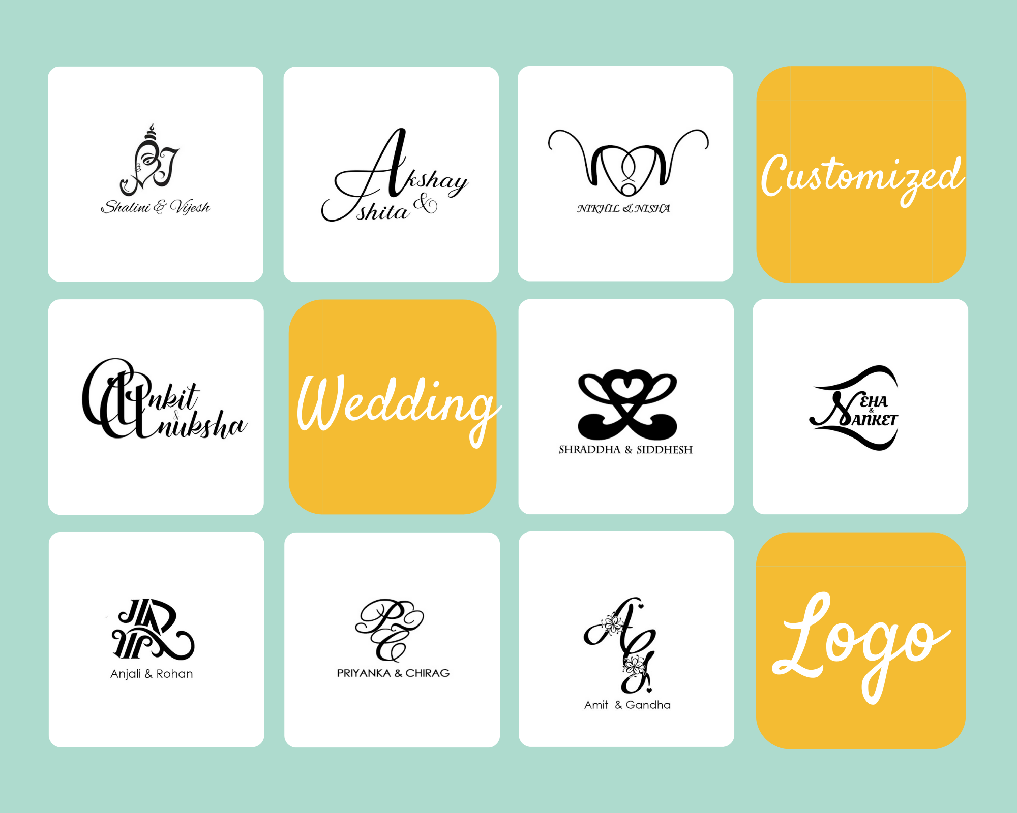 Online Wedding Invitation - Logo